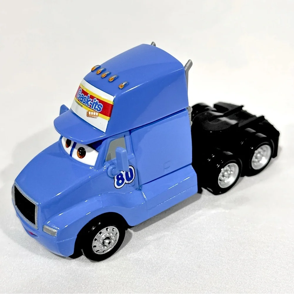 Disney Pixar Cars Gask-its #80 Rare Hauler Cab Die-cast Mattel